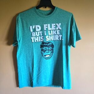 Marvel Hulk Graphic T-Shirt, L (PTP=21.5")